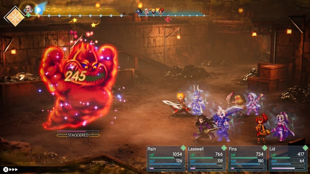 Análise Arkade: FInal Fantasy Resonance (imagem 5)
