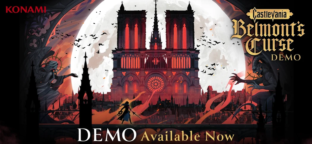 A caçada começou: Konai libera demo gratuita de Castlevania: Belmont’s Curse para PC, PS5, Xbox e Switch