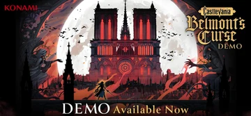 A caçada começou: Konai libera demo gratuita de Castlevania: Belmont’s Curse para PC, PS5, Xbox e Switch