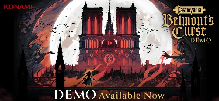 A caçada começou: Konai libera demo gratuita de Castlevania: Belmont’s Curse para PC, PS5, Xbox e Switch