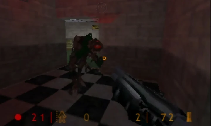 A campanha inteira do primeiro Half-Life já roda em um Nintendo 64 com Expansion Pak