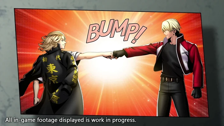 A dupla mais poderosa de Tokyo Revengers, Mikey e Draken, está pronta para se juntar a Fatal Fury: City of the Wolves