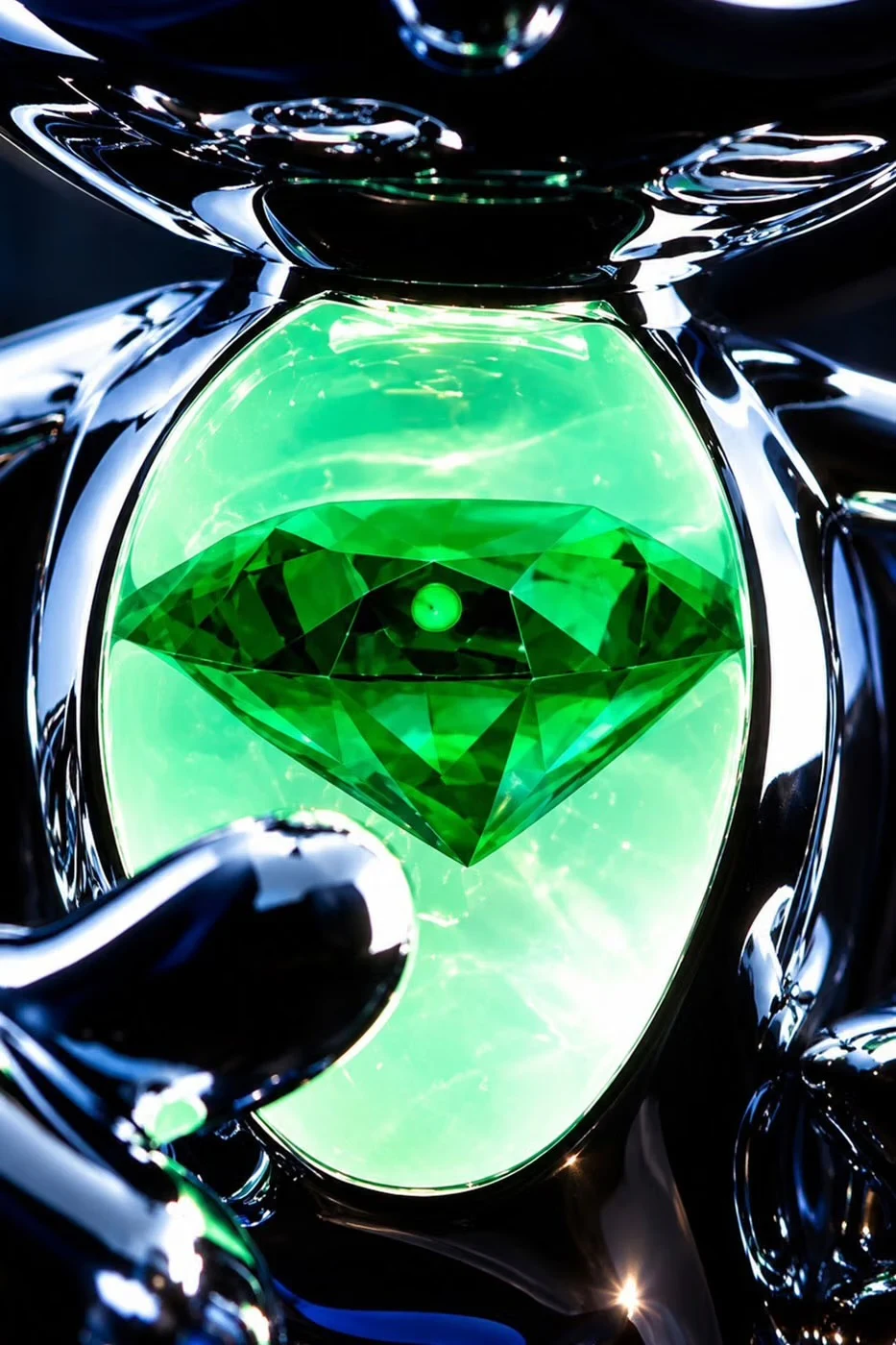 A SEGA vai vender uma figura do Sonic de 35 anos por cerca de US$ 20,8 mil, com DNA sintético dentro de uma Chaos Emerald (imagem 4)