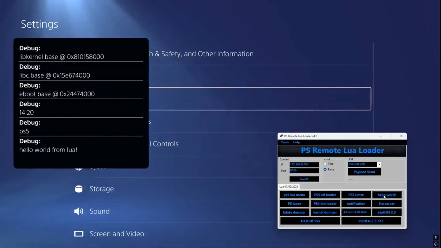 A Sony lançou o Firmware 14.20 para limitar o jailbreak no PlayStation 5, mas ele foi quebrado por um hacker oito horas depois