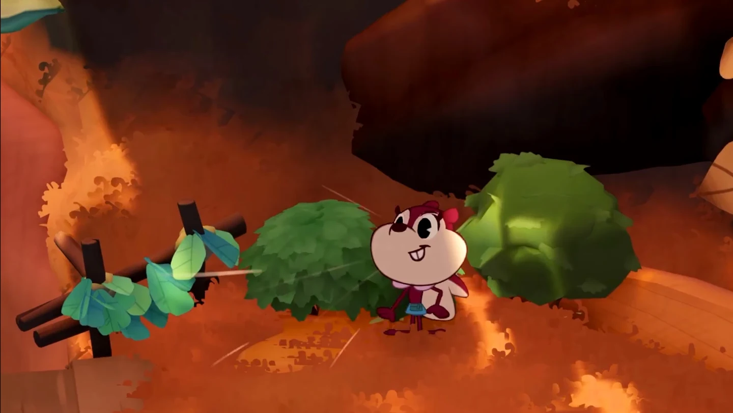Acornia: Mirror Worlds apresenta a sua primeira amostra de gameplay