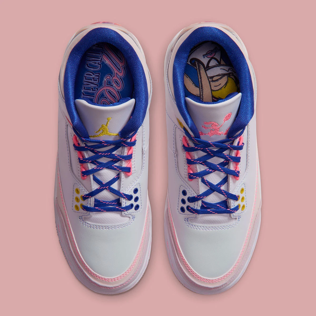 Air Jordan 3 "Lola Bunny" chega em novembro e entra na coleção dos 30 anos de Space Jam (imagem 4)