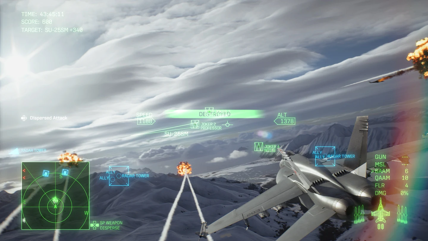 Análise Arkade – Ace Combat 8 mantém a essência da série, mas evolui o seu combate aéreo com a Unreal 5 e boas ideias (imagem 7)