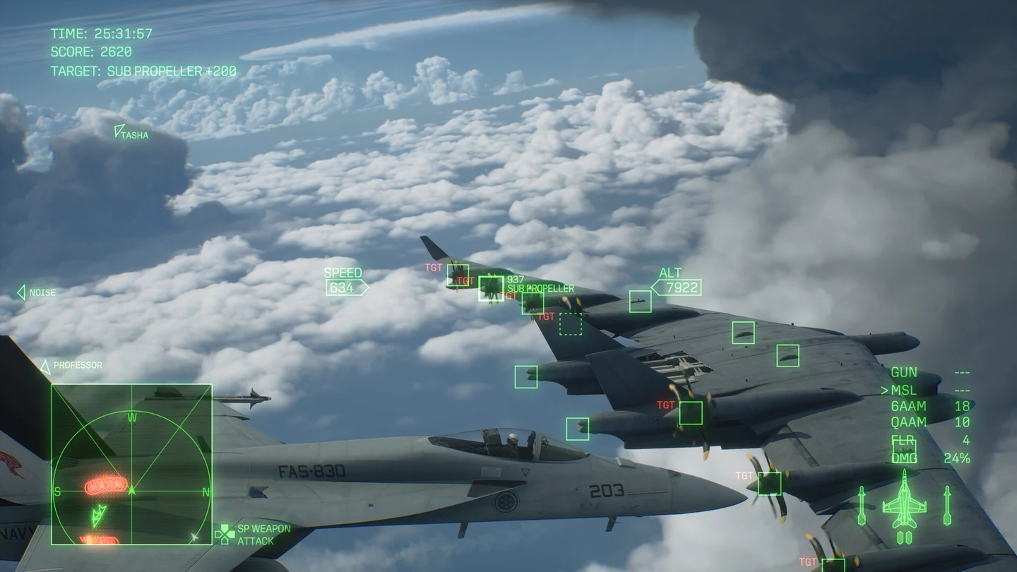 Análise Arkade – Ace Combat 8 mantém a essência da série, mas evolui o seu combate aéreo com a Unreal 5 e boas ideias (imagem 8)
