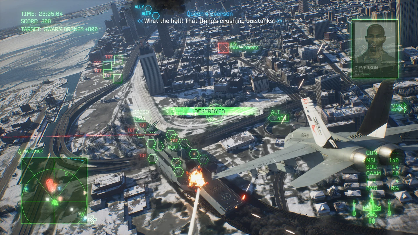 Análise Arkade – Ace Combat 8 mantém a essência da série, mas evolui o seu combate aéreo com a Unreal 5 e boas ideias (imagem 9)