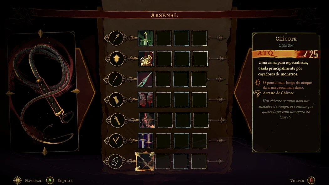 Análise Arkade: Castlevania: Belmont’s Curse (imagem 9)