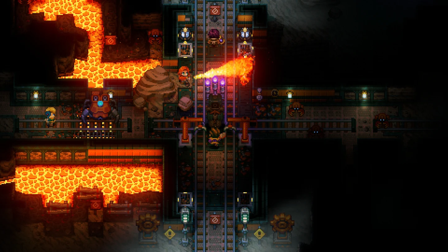 Análise Arkade – Core Keeper e Riders of the Underground (imagem 2)