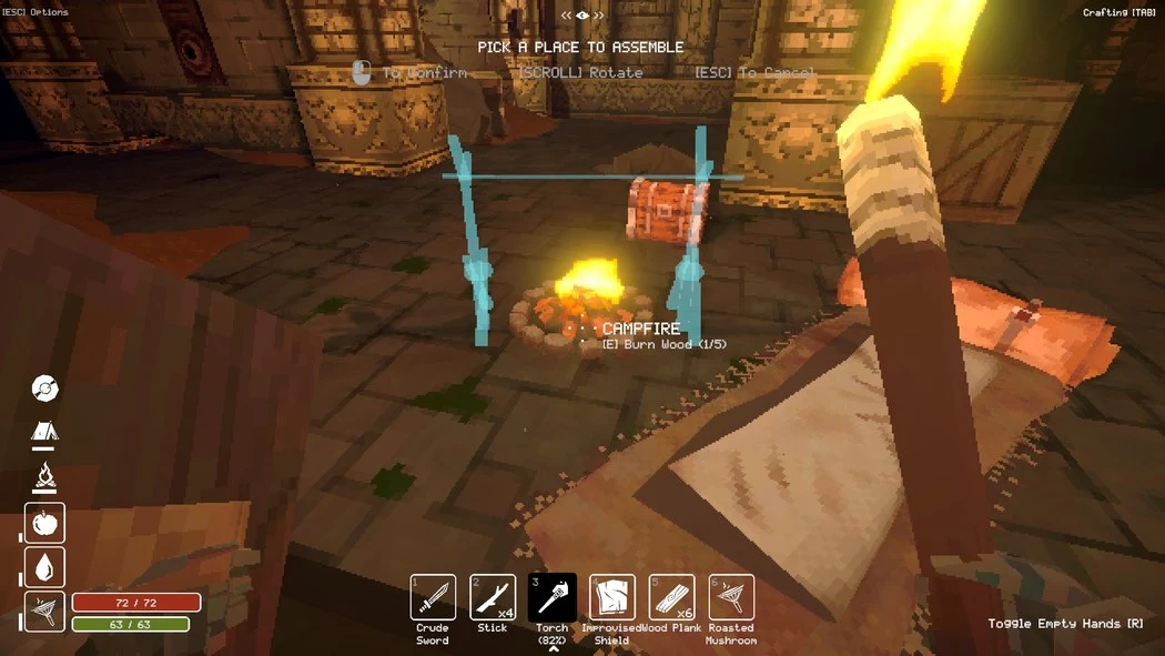 Análise Arkade — Deep Dish Dungeon: masmorras incríveis e desafiadoras numa exploração cooperativa sombria (imagem 11)