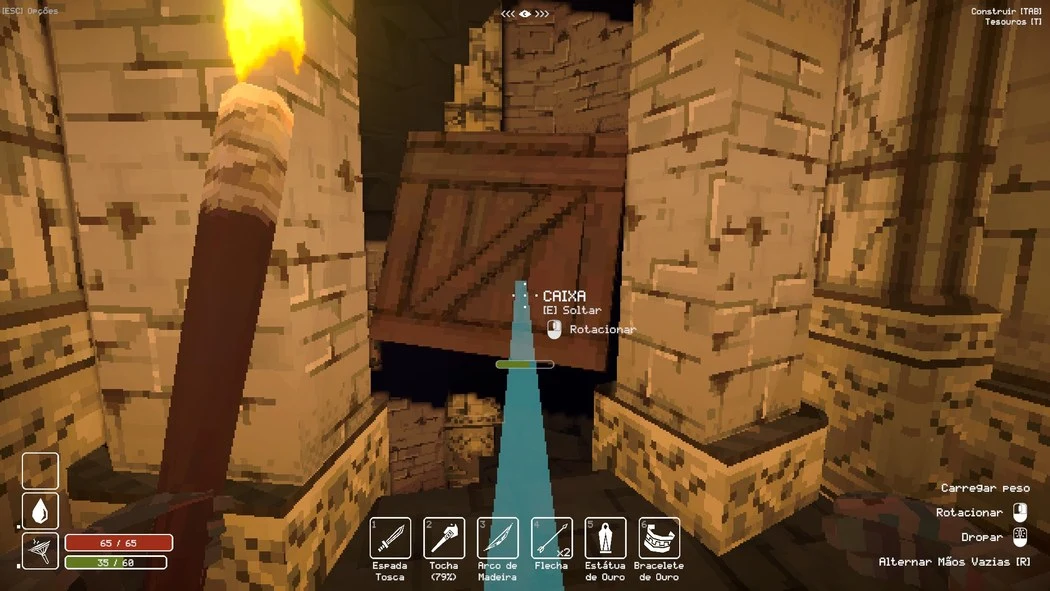 Análise Arkade — Deep Dish Dungeon: masmorras incríveis e desafiadoras numa exploração cooperativa sombria (imagem 4)