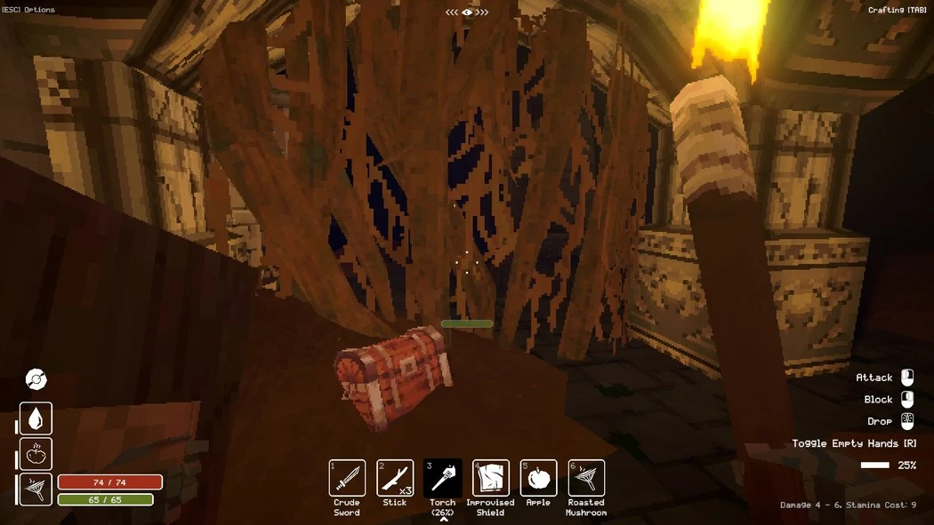 Análise Arkade — Deep Dish Dungeon: masmorras incríveis e desafiadoras numa exploração cooperativa sombria (imagem 5)