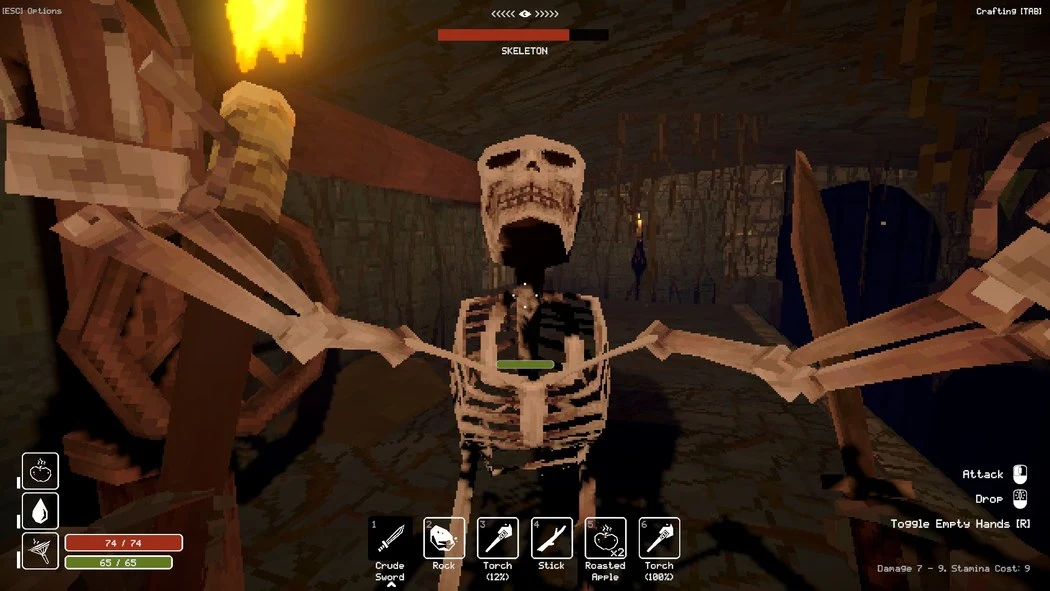 Análise Arkade — Deep Dish Dungeon: masmorras incríveis e desafiadoras numa exploração cooperativa sombria (imagem 7)