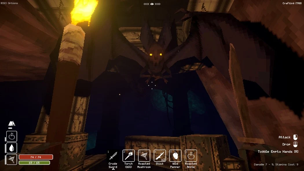 Análise Arkade — Deep Dish Dungeon: masmorras incríveis e desafiadoras numa exploração cooperativa sombria (imagem 8)