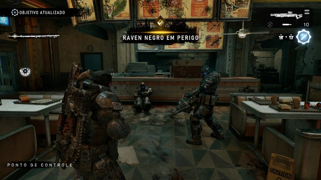 Análise Arkade - Gears of War: E-Day (imagem 11)