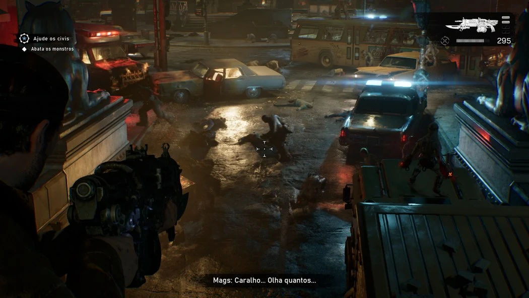 Análise Arkade - Gears of War: E-Day (imagem 13)