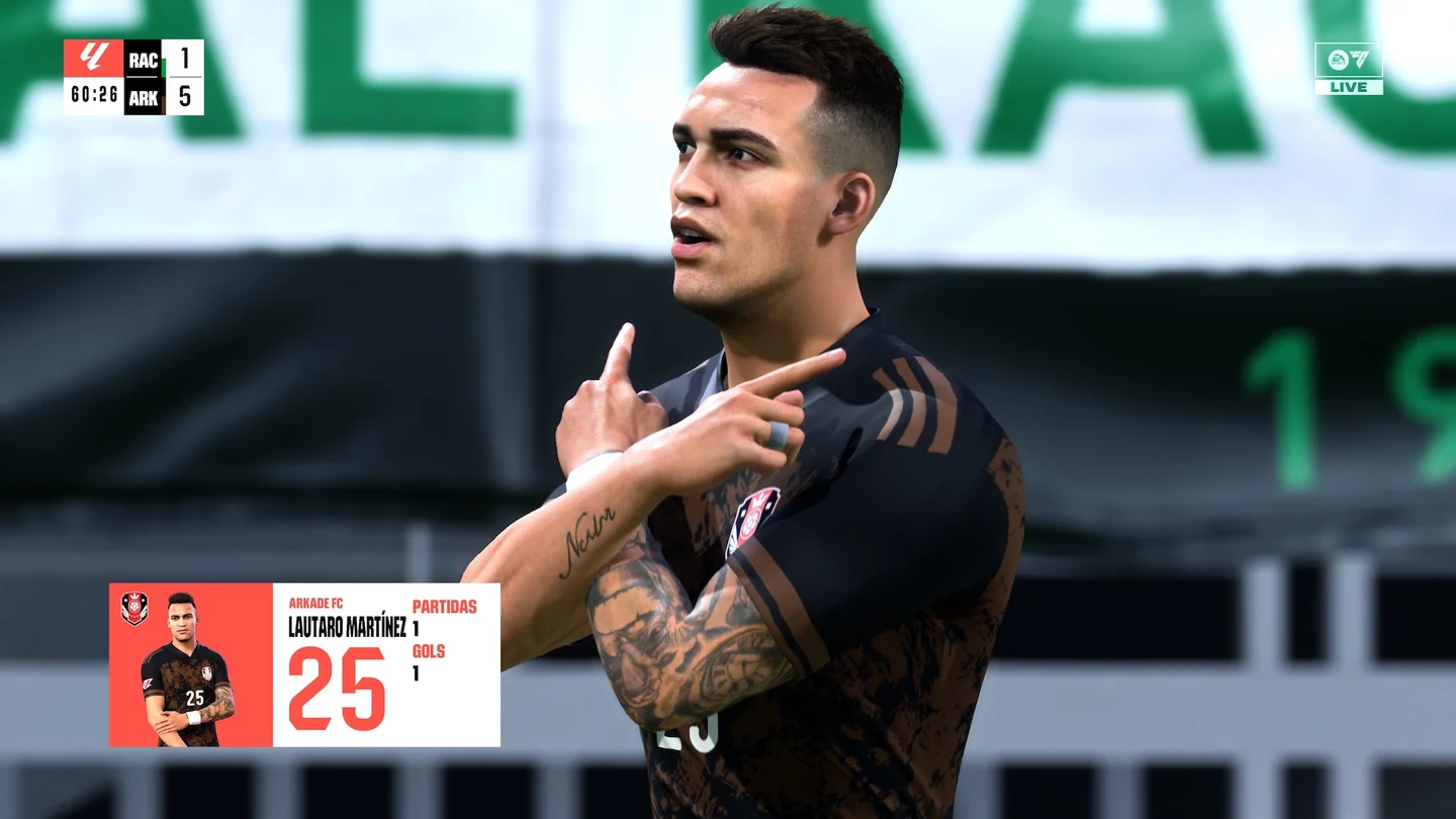 Análise Arkade: Mbappé, The Grounds, muito do mesmo e algumas surpresas em EA Sports FC 27 (imagem 15)