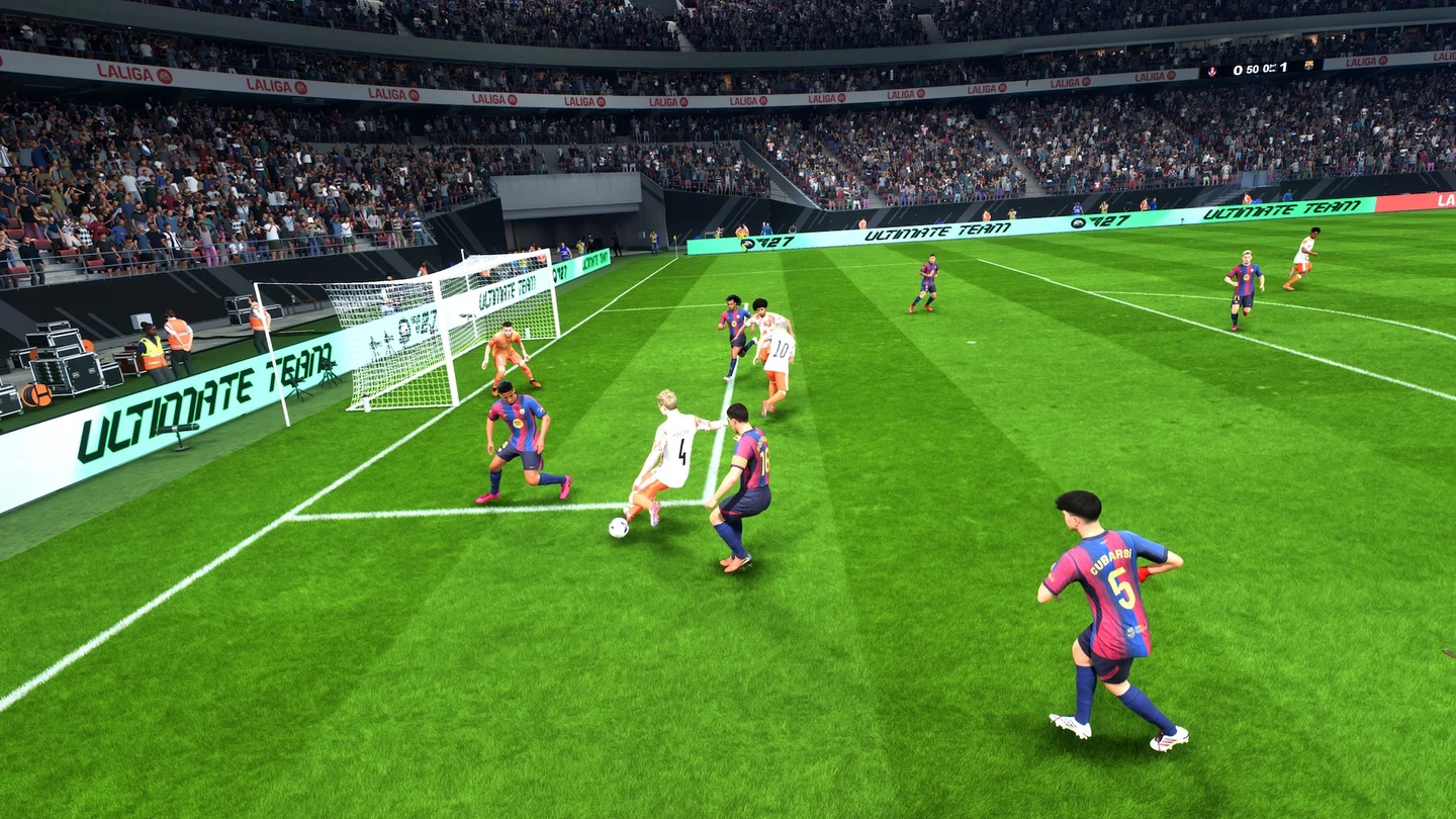 Análise Arkade: Mbappé, The Grounds, muito do mesmo e algumas surpresas em EA Sports FC 27 (imagem 17)