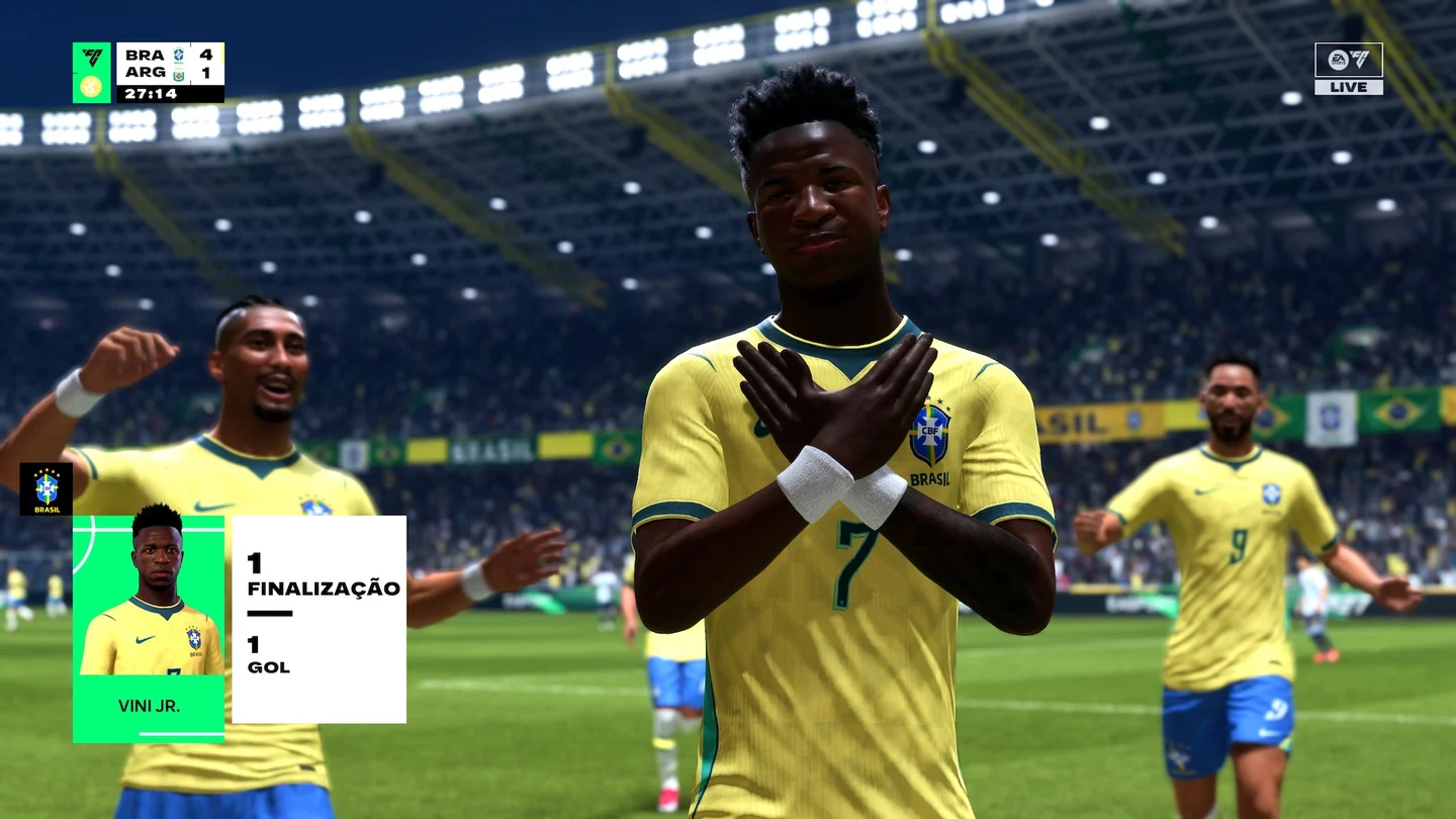 Análise Arkade: Mbappé, The Grounds, muito do mesmo e algumas surpresas em EA Sports FC 27 (imagem 27)
