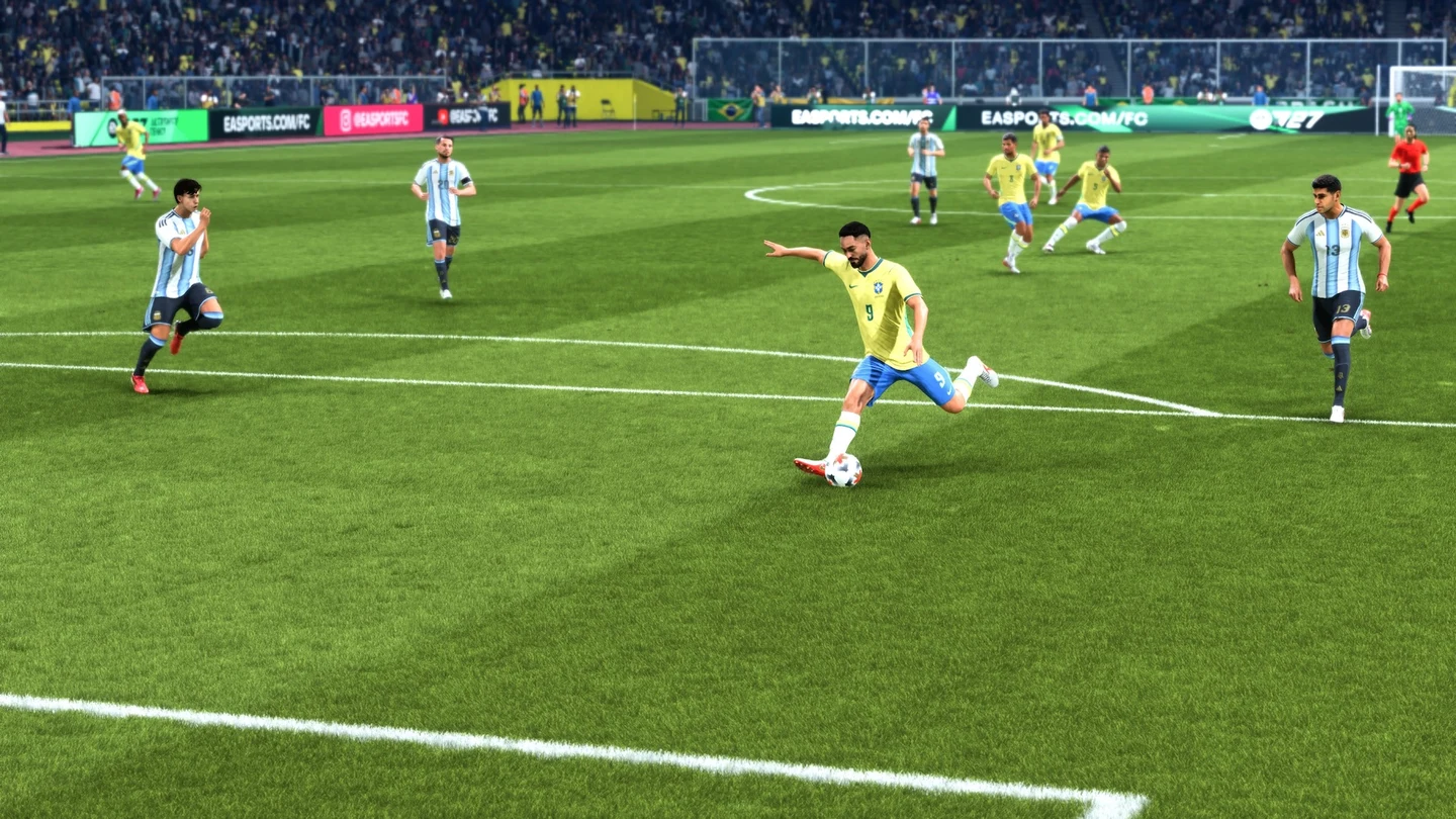 Análise Arkade: Mbappé, The Grounds, muito do mesmo e algumas surpresas em EA Sports FC 27 (imagem 29)