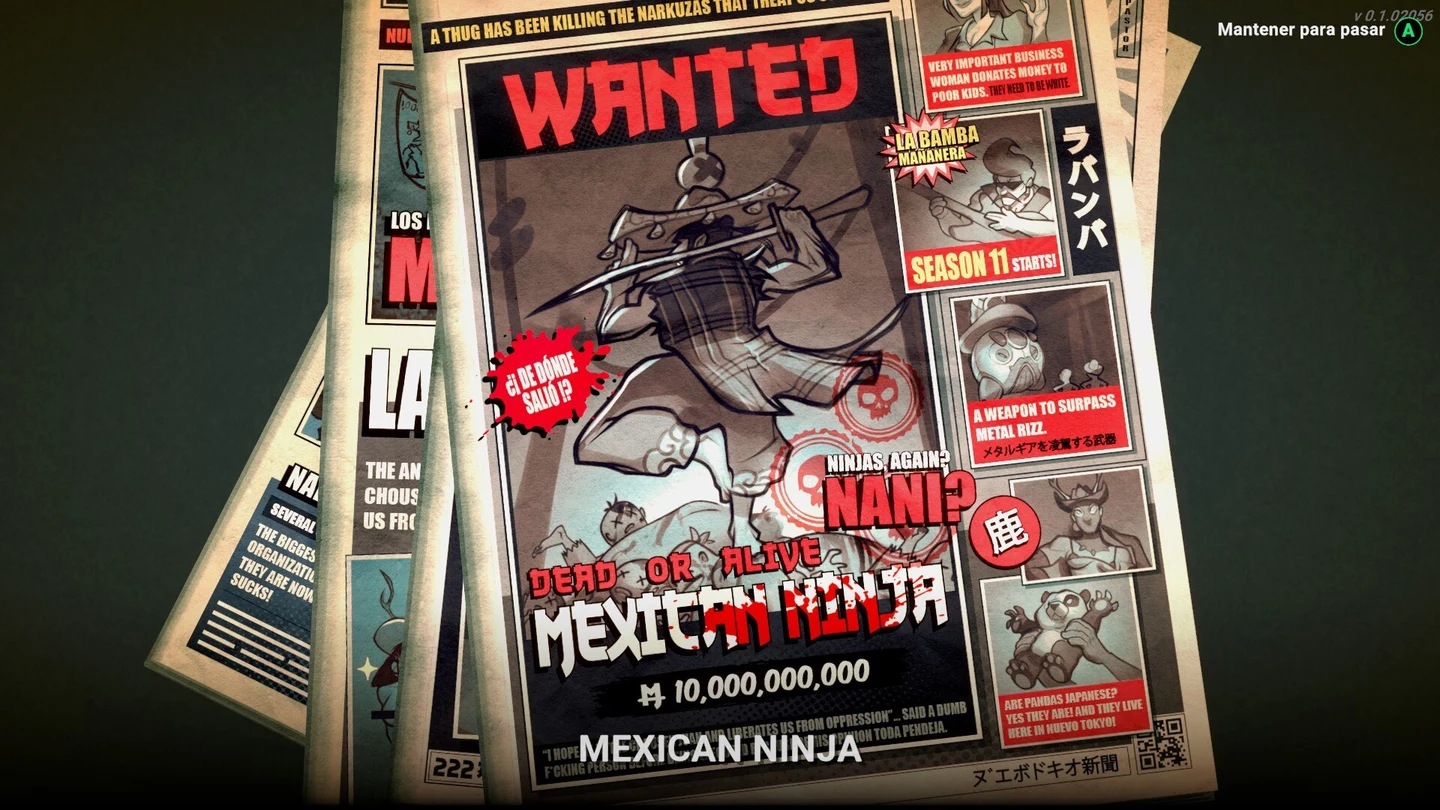 Análise Arkade: Mexican Ninja (imagem 8)