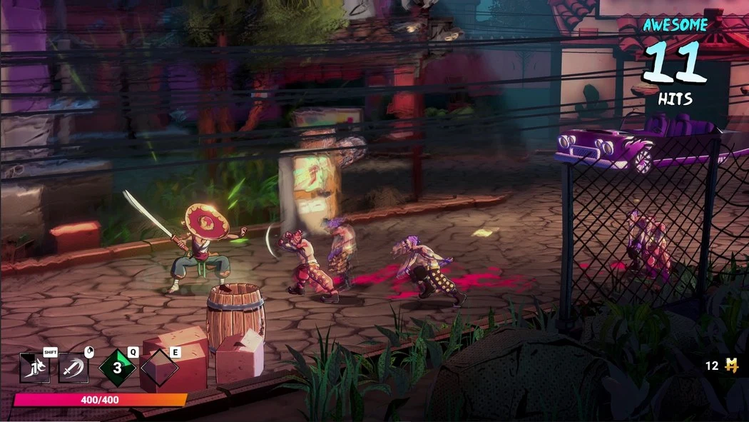 Análise Arkade: Mexican Ninja (imagem 18)