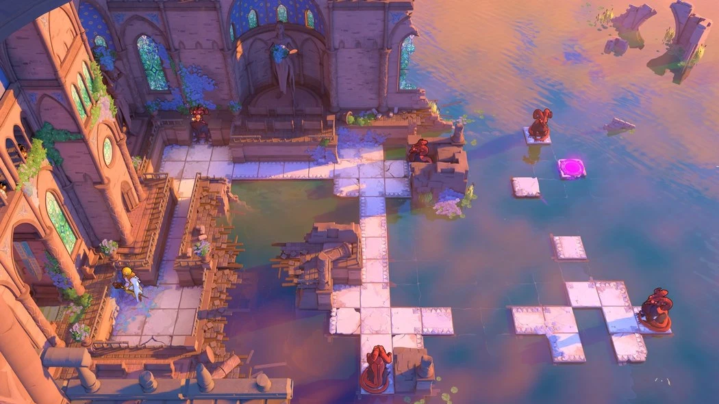 Análise Arkade: Order of the Sinking Star (imagem 5)