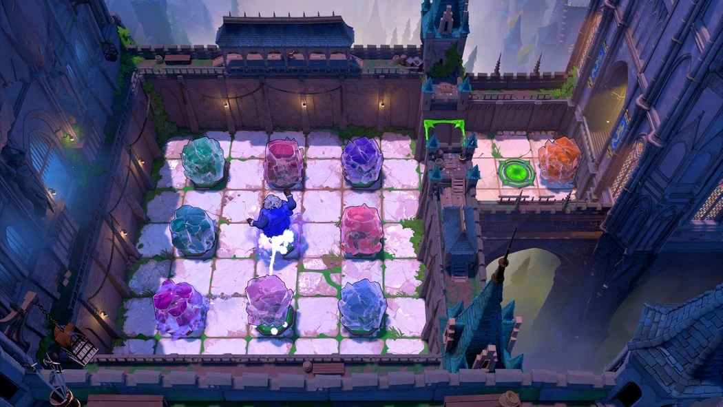 Análise Arkade: Order of the Sinking Star (imagem 7)