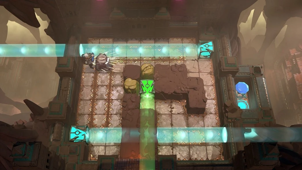 Análise Arkade: Order of the Sinking Star (imagem 8)