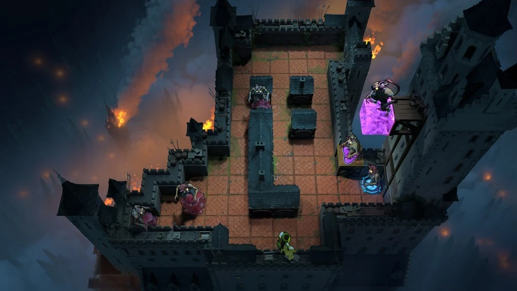 Análise Arkade: Order of the Sinking Star (imagem 14)