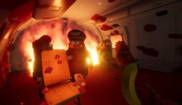 Banana Airways quer competir pelo posto de pior companhia aérea do mundo, em um coop caótico com direito até a eventos radiativos