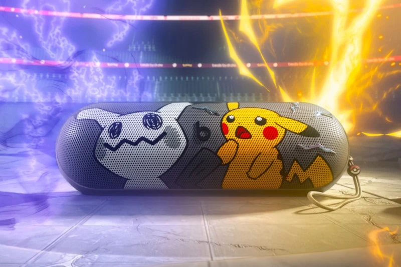 Beats Pill ganha edição de Pokémon com Pikachu, Mimikyu e os primeiros charms da linha, e chega em 15 de outubro