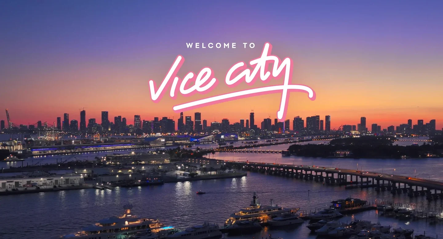 Campanha de Vice City com GTA 6 em Miami pode ser barrada por comissários do condado