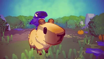 Capy Castaway já está disponível em português do Brasil, em sua nova atualização