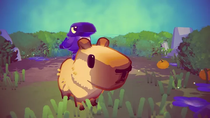 Capy Castaway já está disponível em português do Brasil, em sua nova atualização