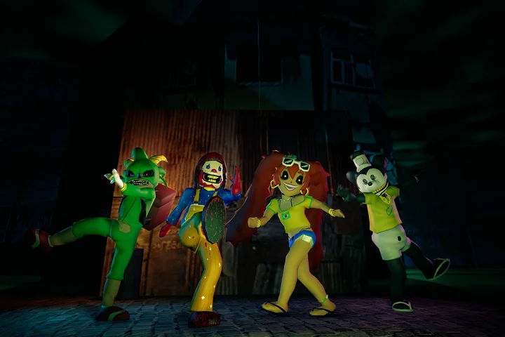Caravana 2000 é um jogo que mistura terror sobrenatural com as caóticas festas de rua das carretas brasileiras