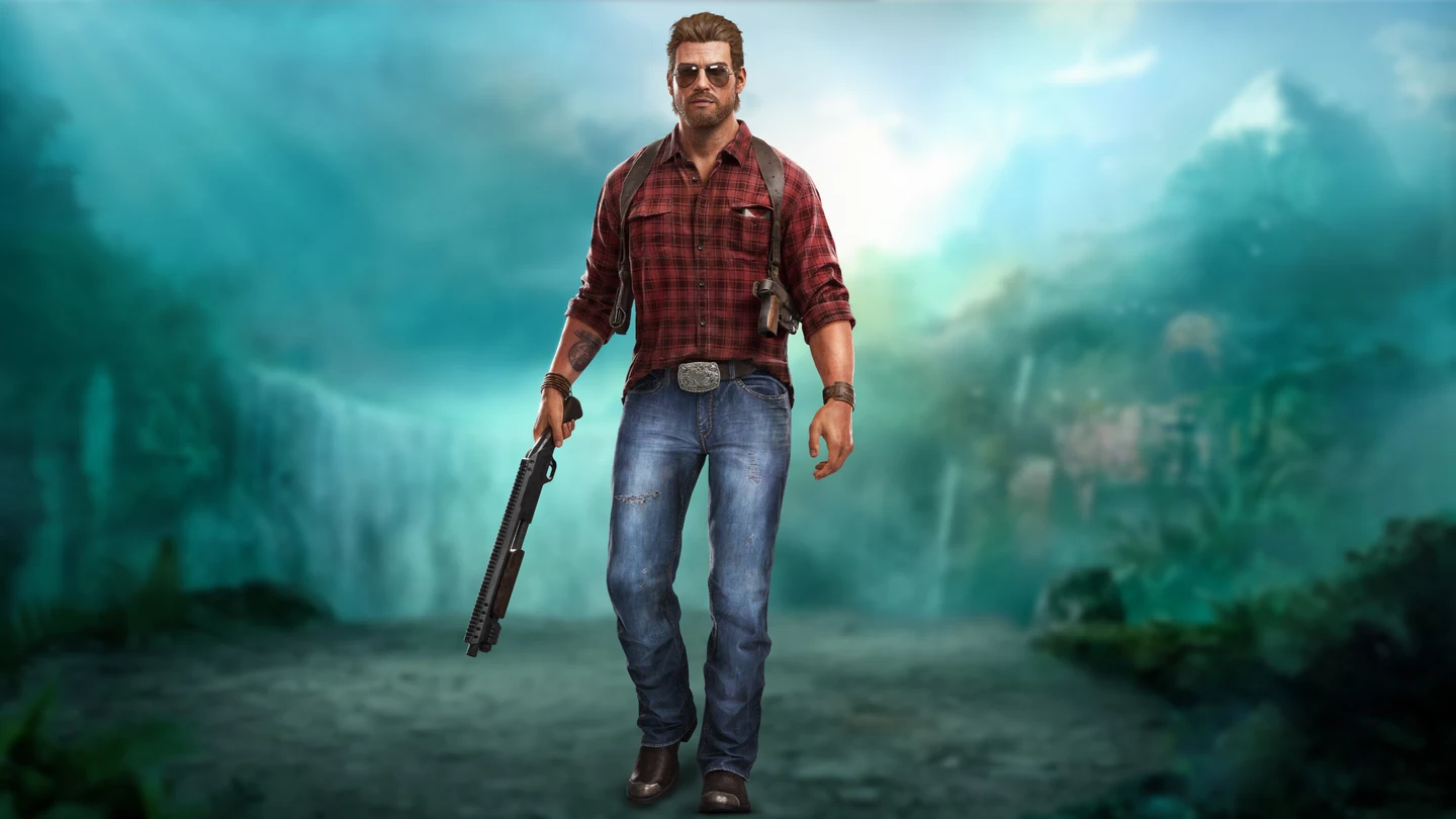 Chegou a hora de conhecermos mais Larson Conway, o grande rival de Lara Croft em Tomb Raider: Legacy of Atlantis