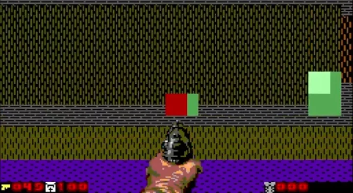 Chegou a hora de Doom chegar ao Master System, em um port inspirado na versão de Commodore 64
