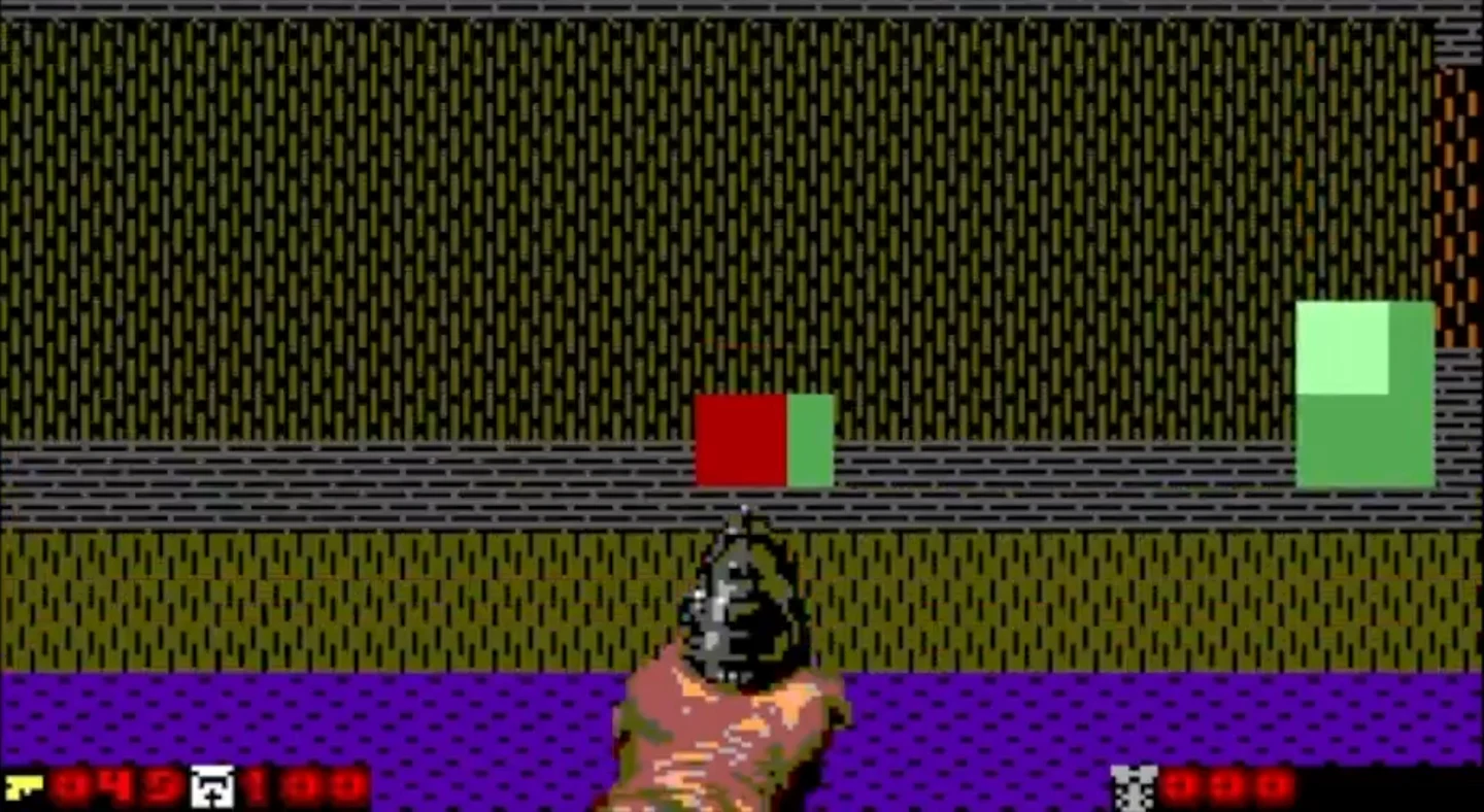 Chegou a hora de Doom chegar ao Master System, em um port inspirado na versão de Commodore 64