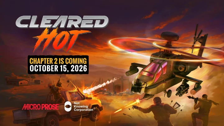 Cleared Hot resgata a nostalgia de Jungle Strike com nova campanha gratuita repleta de novidades