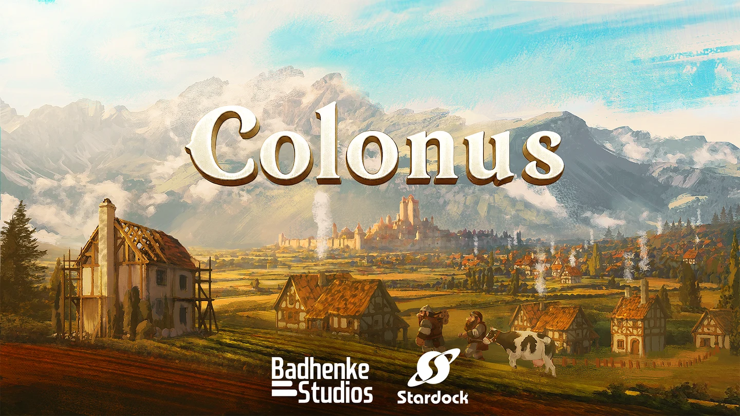 Colonus chega em 2027 com a proposta de tocar um city builder medieval com uma pegada mais calma