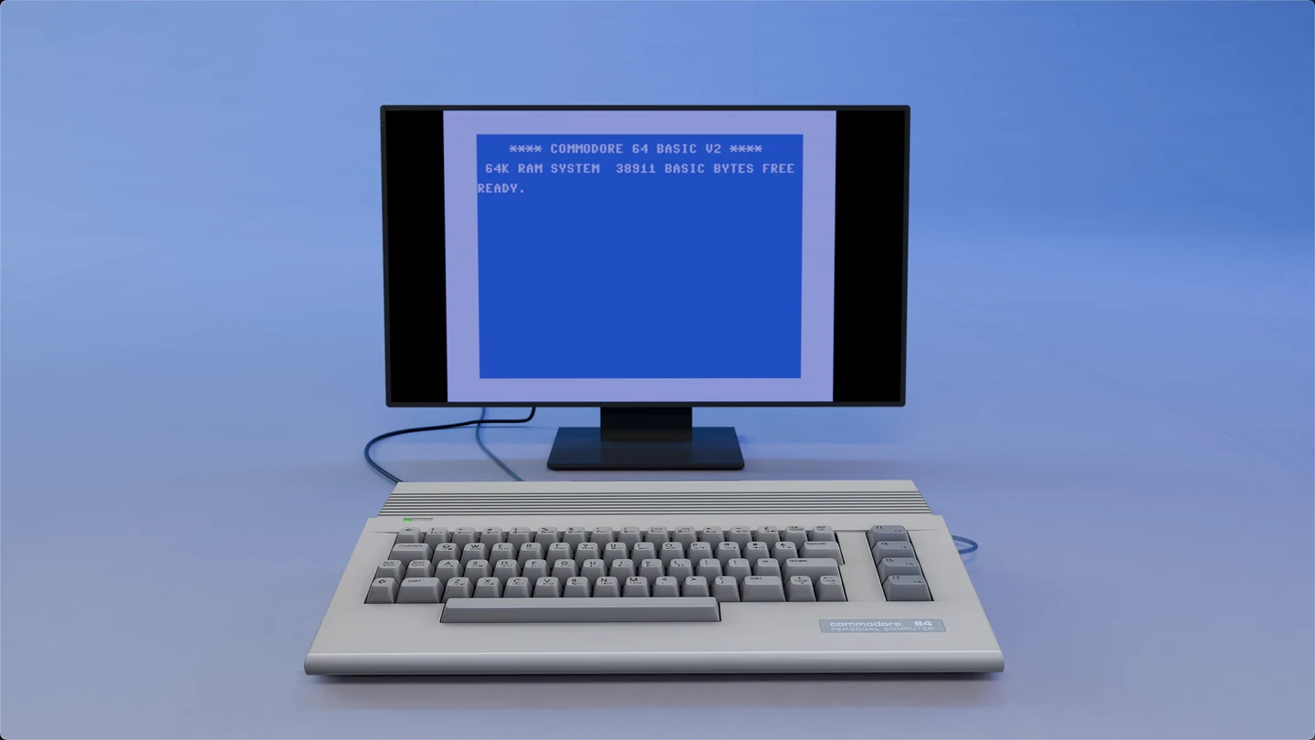 Commodore 64C Ultimate, versão atualizada do clássico computador dos anos 80, já está disponível