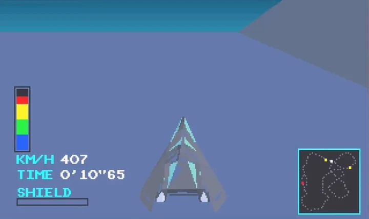 Como seria Wipeout no 32X? Um projeto não oficial está tentando responder esta pergunta com um port homebrew