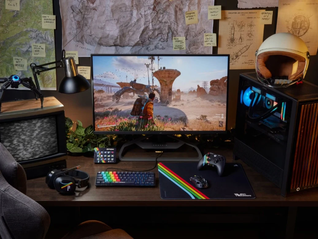 Corsair comemora o primeiro ano de Arc Raiders com controles, teclados, mouse e muitos outros produtos com motivos do game