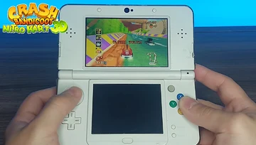 Crash Bandicoot Nitro Kart 3D do Zeebo ganha port para Nintendo 3DS e roda em todos os modelos do portátil