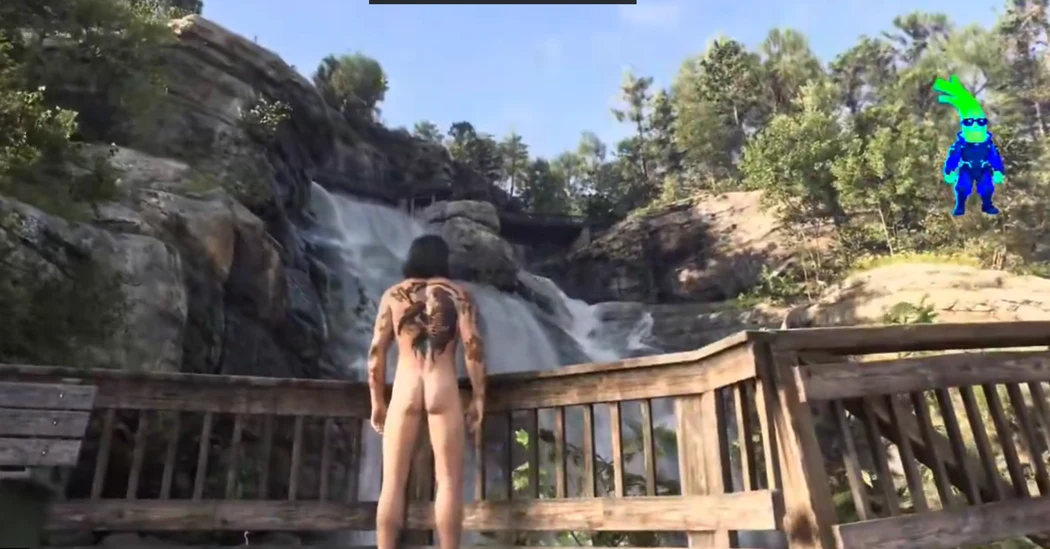 Cyberleek ataca novamente: novo vídeo mostra 25 minutos de GTA VI (e tem até protagonista pelado) (imagem 2)