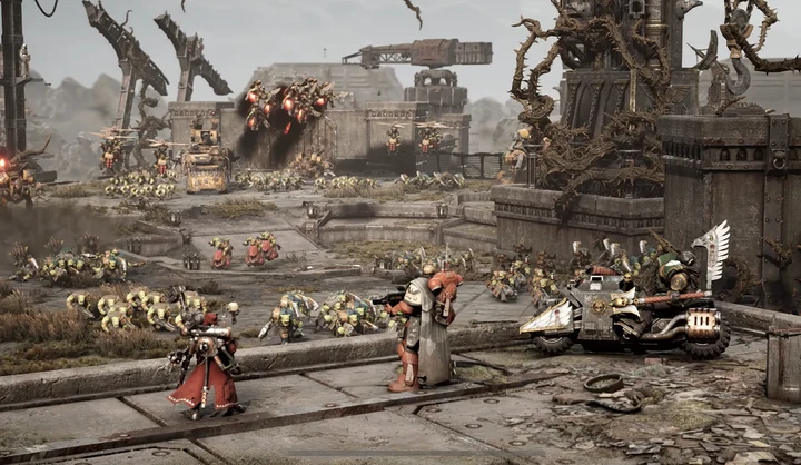 Dawn of War IV ganha trailer de nove minutos com quatro facções, mais de 70 missões e pintura peça por peça