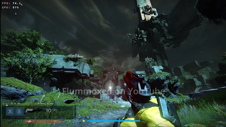 Destiny 1 já roda no PC em 4K e 60 FPS por um projeto de fãs, e o chefe de produto da Bungie reagiu ao mod com uma brincadeira